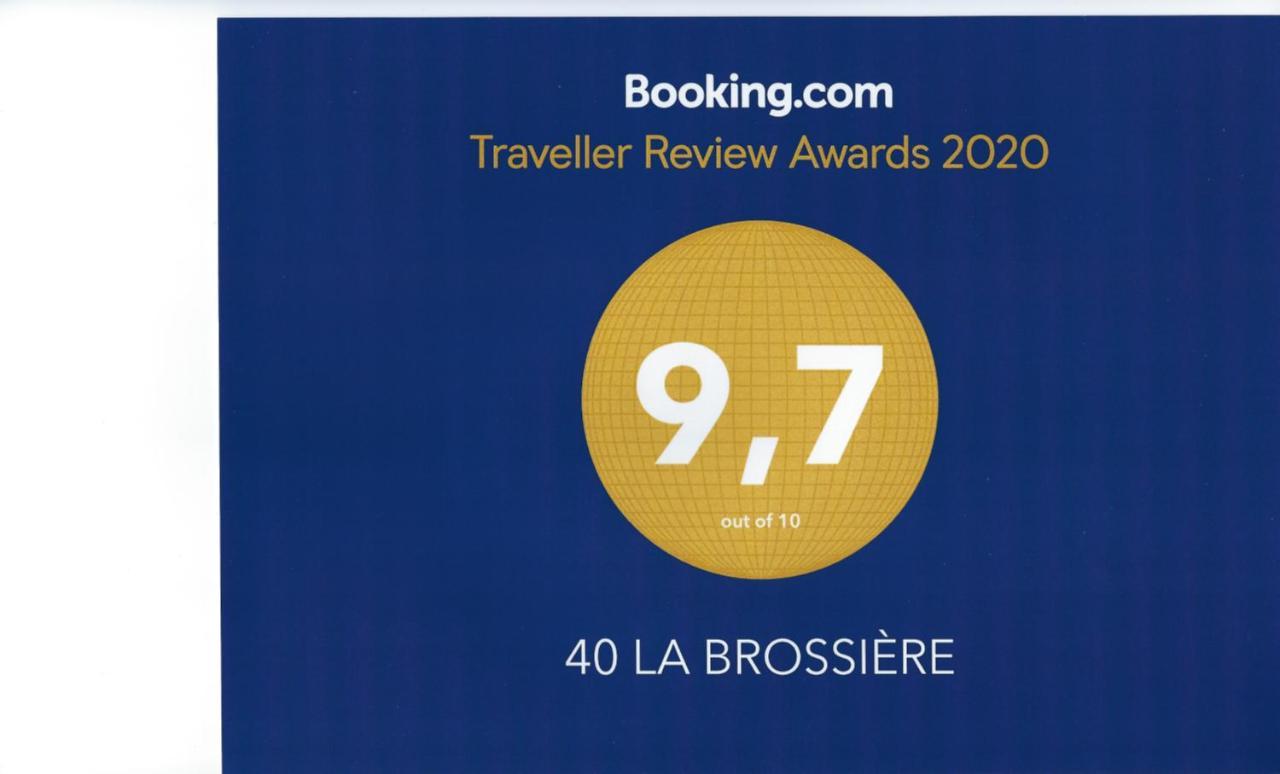 40 La Brossiere Leilighet Saint-Andre-Goule-d'Oie Eksteriør bilde