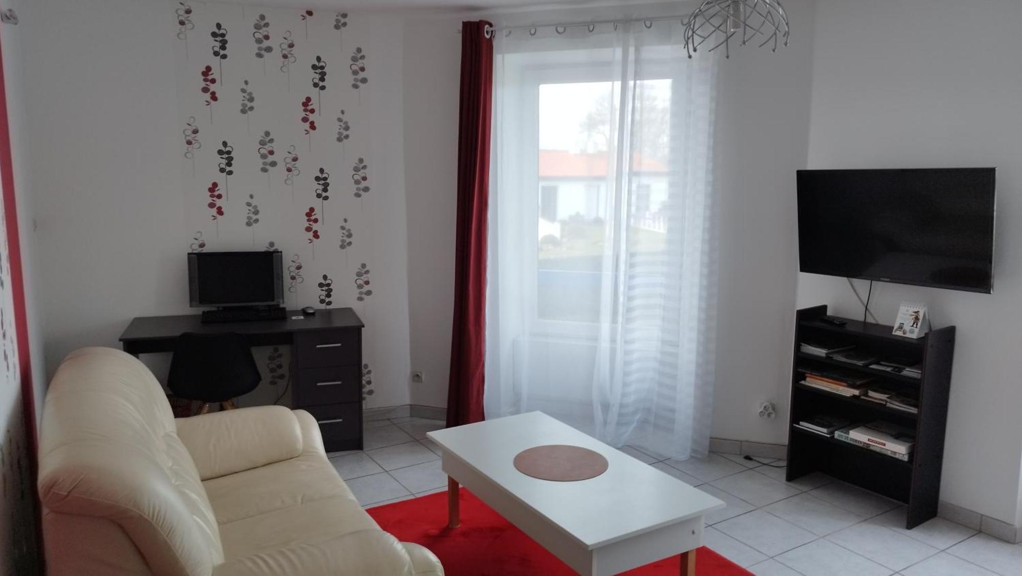 40 La Brossiere Leilighet Saint-Andre-Goule-d'Oie Eksteriør bilde